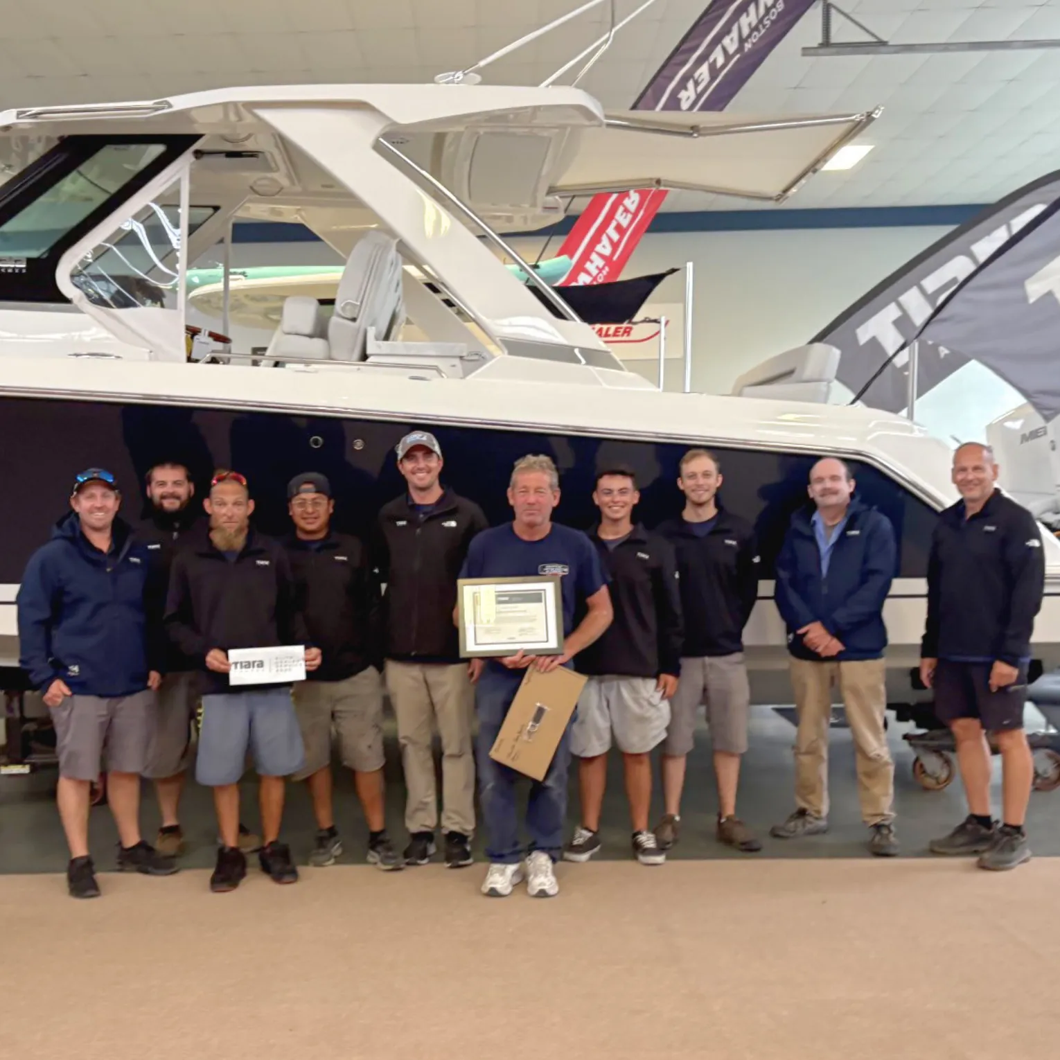 Tiara Yachts Elite Service Dealer