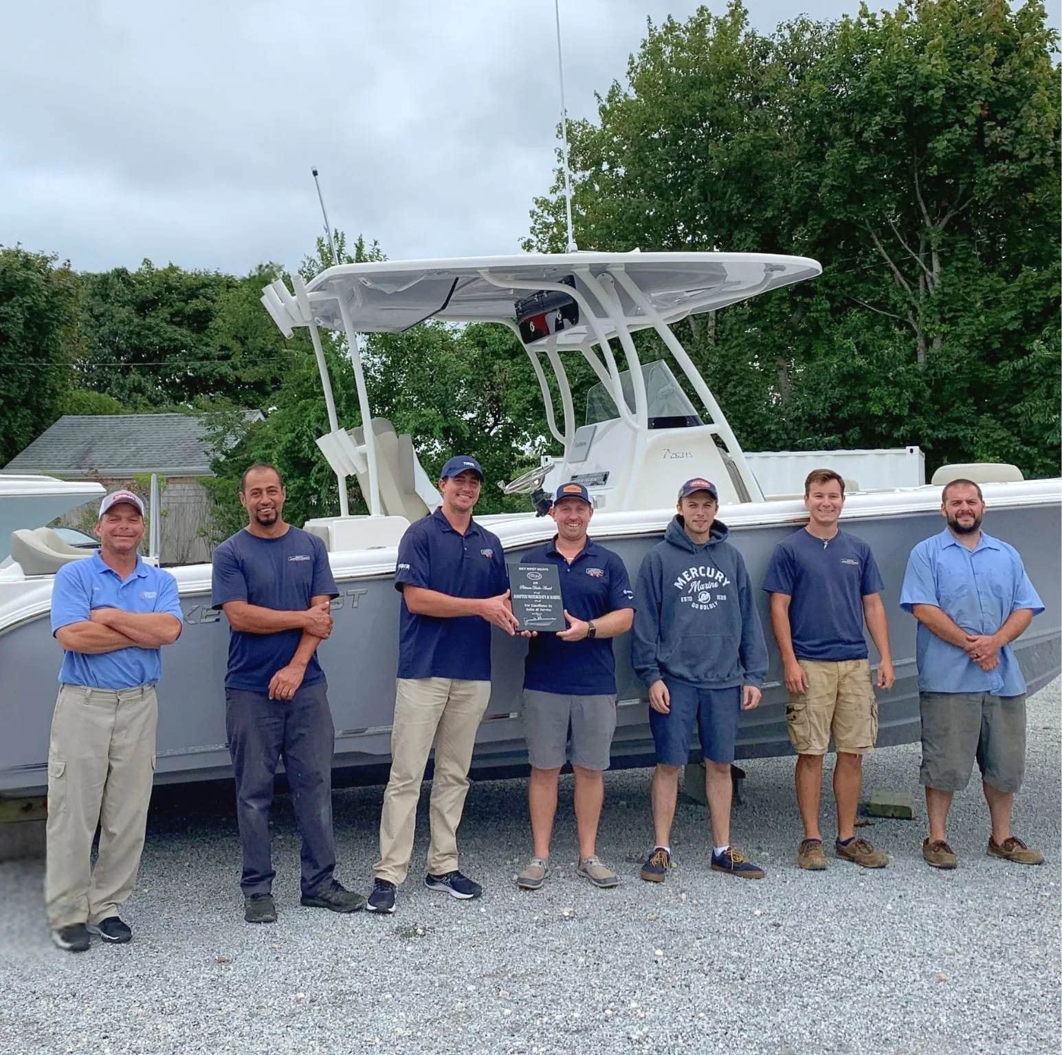 Key West Boats CSI Award