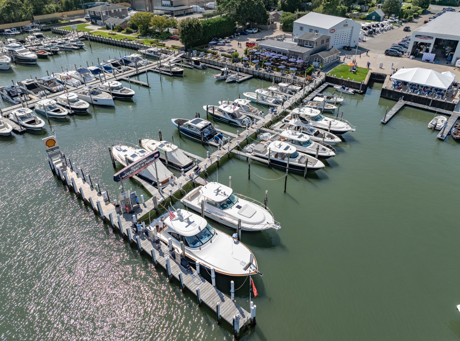 Marina & Dockage Services at Moriches Bay