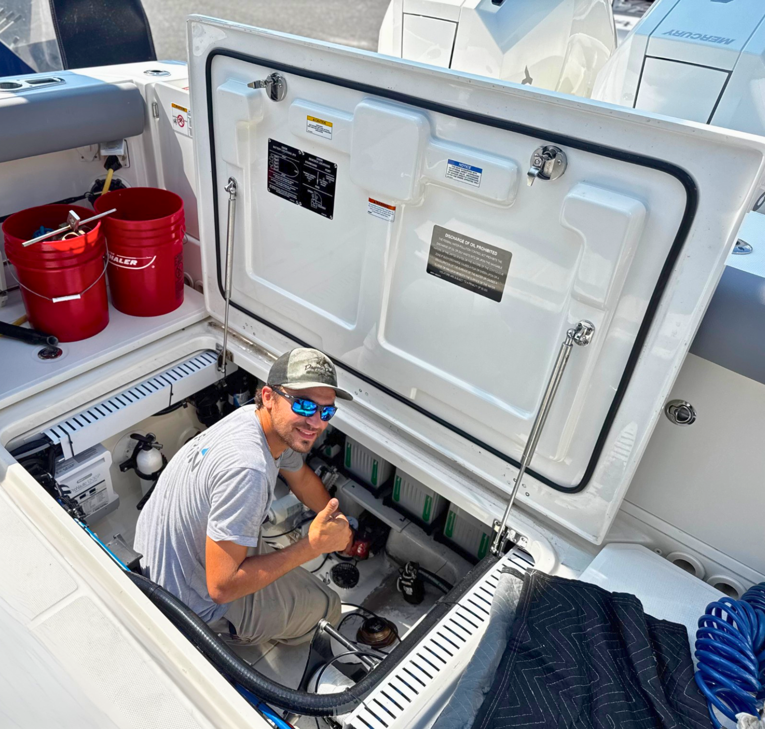 Expert marine service at Smith Creek