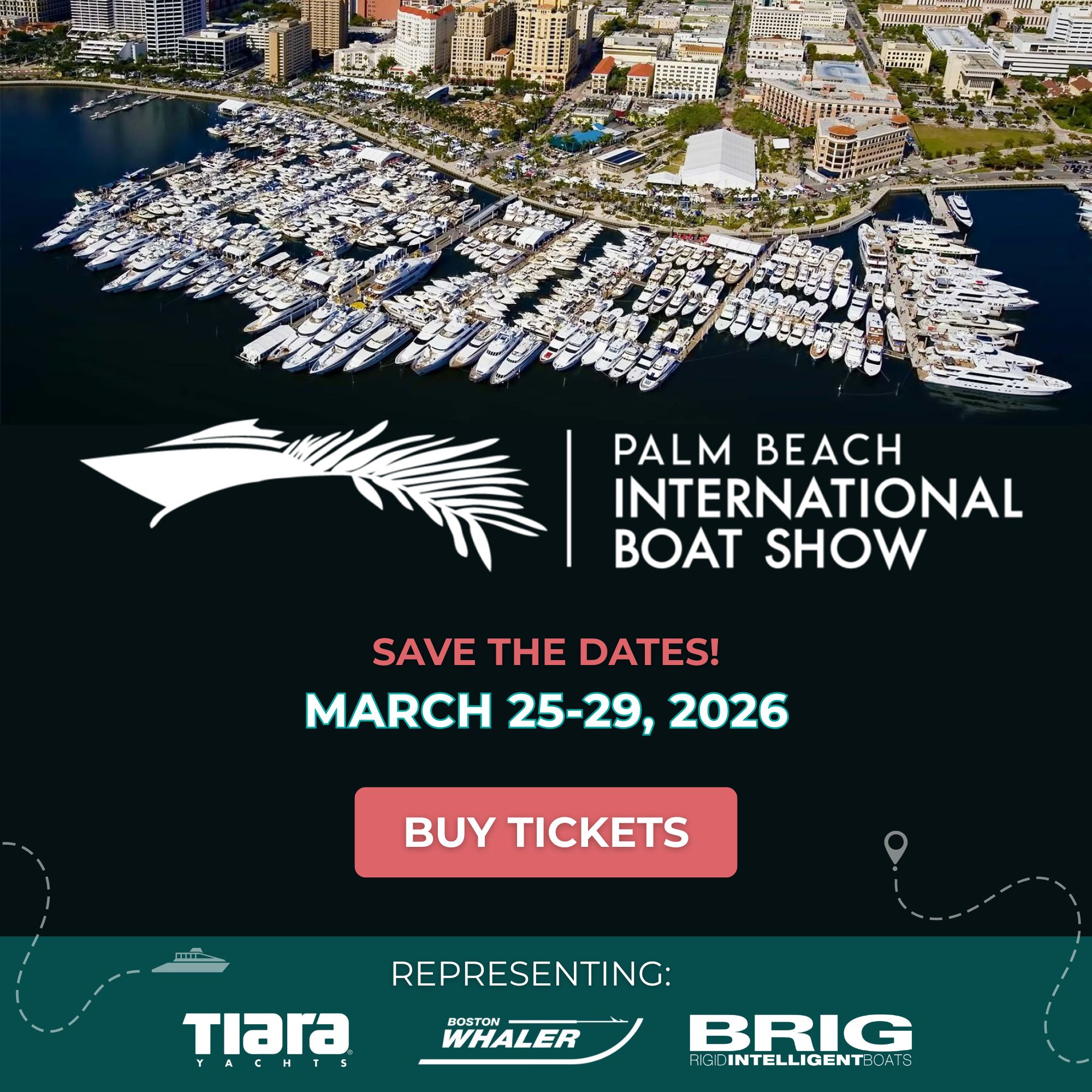 palm beach boat show popup